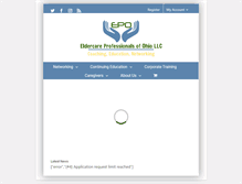 Tablet Screenshot of eldercareofohio.com